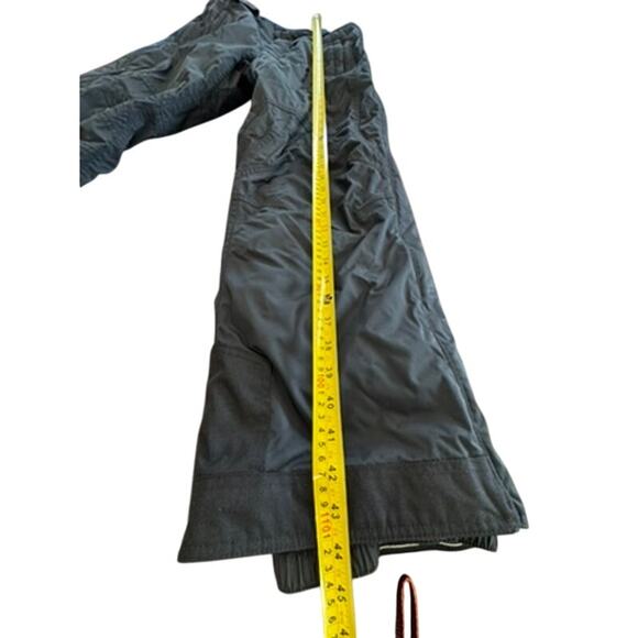 "OBERMEYER" Mens Blk Competition Snow Pants SZ M Snowmobile Snowboarding Ski - Picture 3 of 16